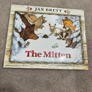 The Mitten by Jan Brett Book